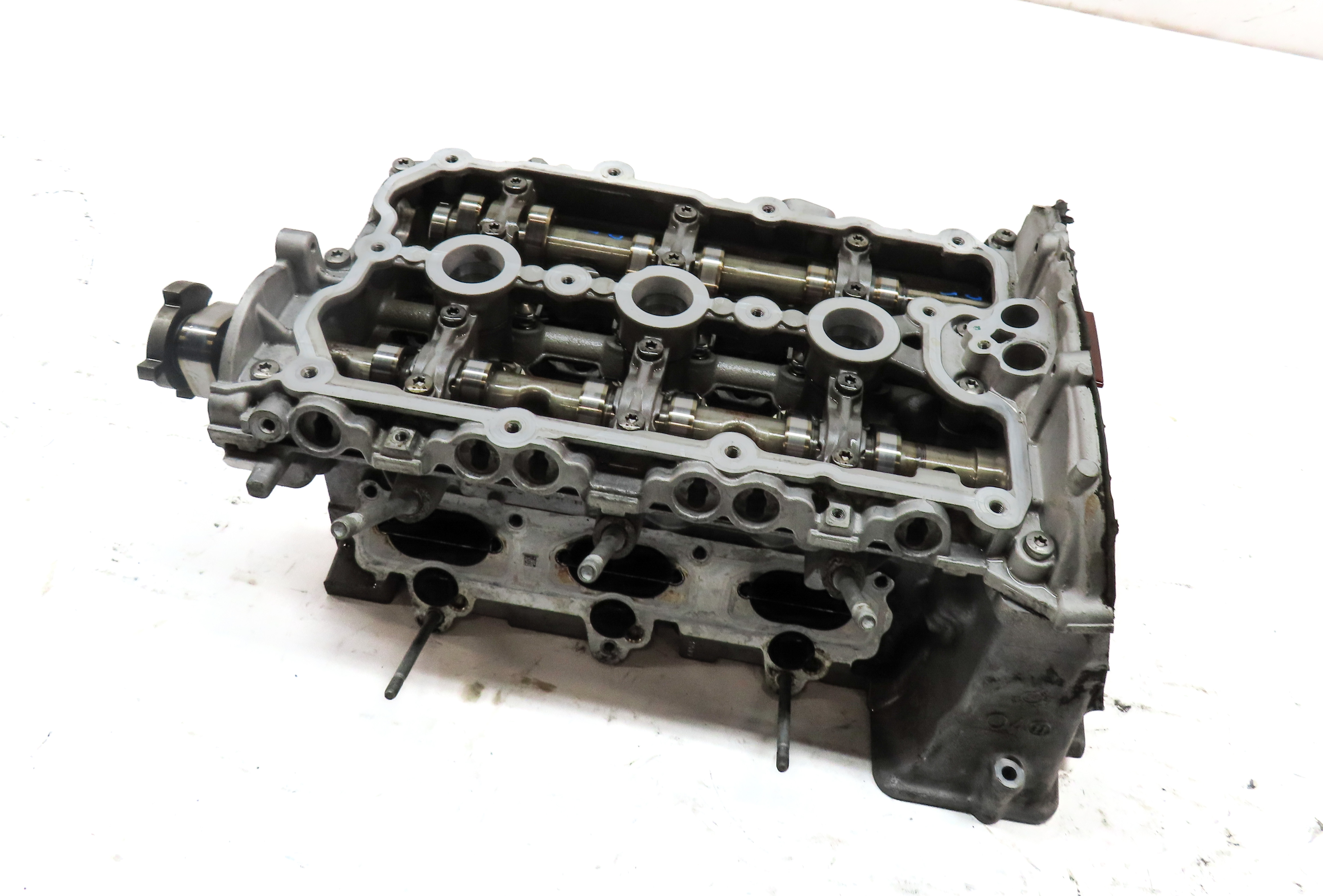 2009-2012 AUDI A6 S4 S5 (C7 B8 8K 8T) 3.0L SUPER RIGHT CYLINDER HEAD ASSEMBLY — exact item pictured